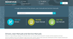 Desktop Screenshot of nodevice.com