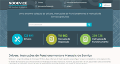 Desktop Screenshot of nodevice.com.pt