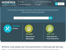 Tablet Screenshot of nodevice.com.pt