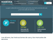 Tablet Screenshot of nodevice.es